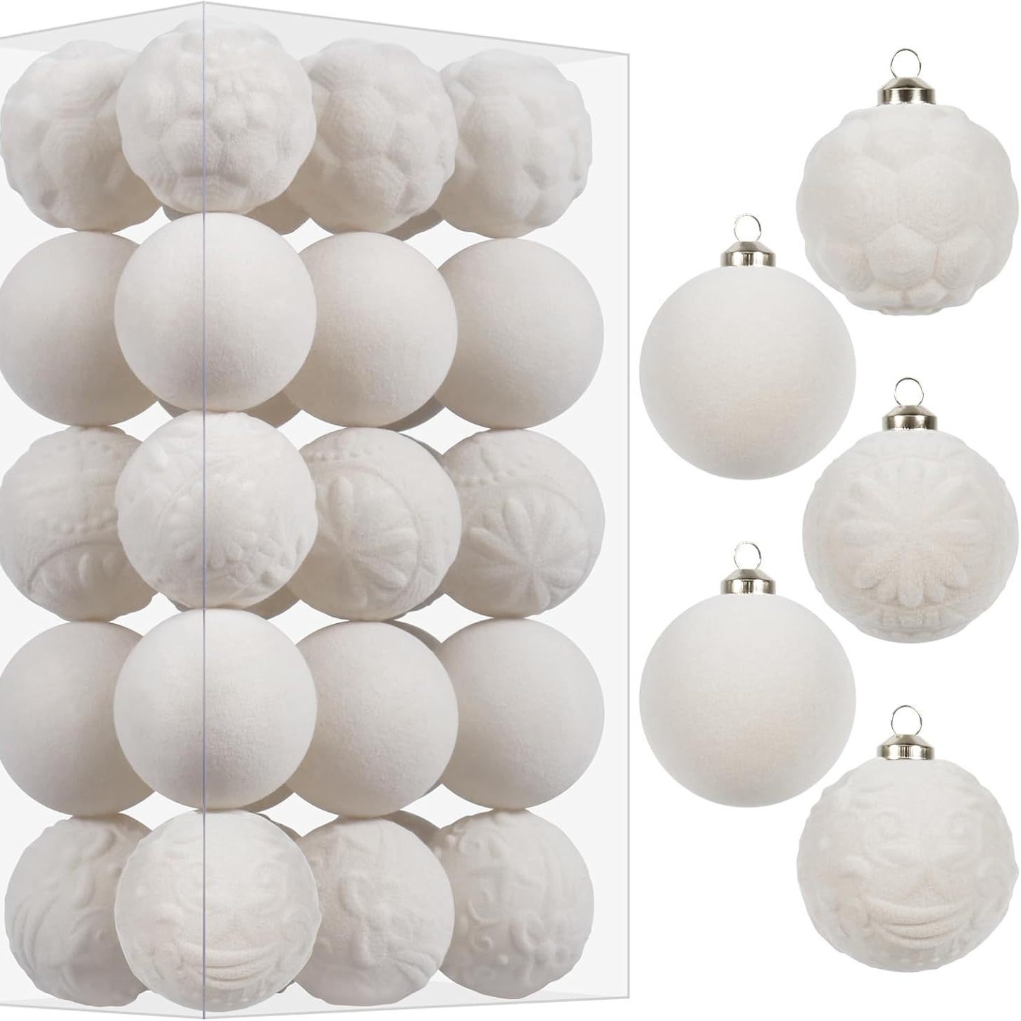 6cm 30 combinaison blanche