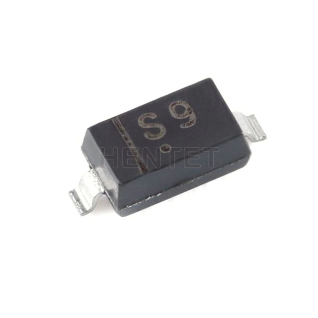 Hentet New BOM Original BAT46W DIODE SCHOTTKY 100V 150MA SOD123 Transistor SOD123 BAT46W