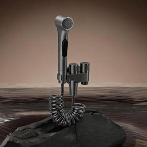 Rociador de Bidé de Latón para Agua Fría/Caliente, para Uso en Baños y Hoteles, Montaje en Pared, Fácil Instalación, Diseño Ahorrador de Agua - Product Image 5