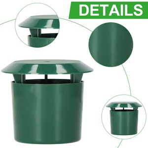 Trampa para Caracoles, Control de Plagas en Jardín Exterior, Ecológica, Rectangular, para Césped y Paisajismo, NX-170 - Product Image 1