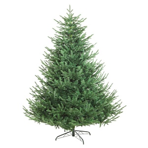 Arbre de Noël en PE personnalisé, ignifuge et densifié, de type <span class=keywords><strong>sapin</strong></span>, avec décoration, arbre automatique <span class=keywords><strong>180</strong></span>-400CM, en boîte carton, directement de l'usine - Product Image 5