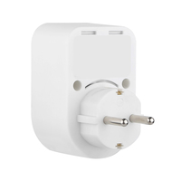 Pheiyon - Regleta de Enchufes Schuko Personalizable con Certificación CE GS, 1 USB-A, 2 Tipo-C, 16A, 250V, IP20, Plástico, Uso Residencial, ODM, OEM, DIY