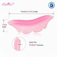 B2B Fubowen Protectores de Silicona sin Pegamento, 3 Pares en Caja, Varillas para Lifting de Pestañas con Forma de Mariposa, Compre en Línea Ahora
