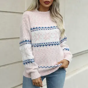 Pulls à col roulé pour femmes 2024 Automne Hiver New Lady Stretch Tops Knitted Warm Pullovers Fashion Female Long Sleeve Knitwear - Product Image 2