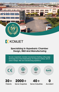 Đa-Người Sinh Thái Hbot 2.0 ATA Hyperbaric Buồng Vỏ Cứng Điều Trị Oxy Cmara Hiperbrica Cho Người Phục Hồi Chức Năng - Product Image 6