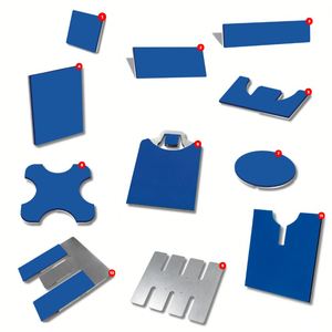 Optional Quick-Changeable Heat Press Lower Plates Manual Multicolor Heat Transfers Machine 110V/220V New Condition - Product Image 1