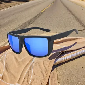 2024 nuevo diseñador de alta calidad tr90 marco UV400 deporte al aire libre marca gafas de sol personalizadas