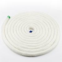 Fil Polyester Halyard Bateau Double Tressé Dacron 12mm Polyester Corde Marine