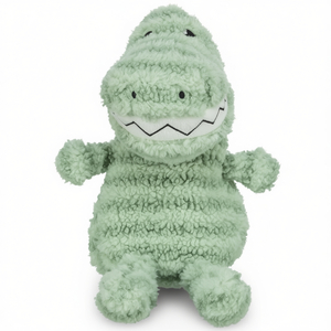 Peluche crocodile 32 cm, jouet doux pour animaux de compagnie, pour chiens - Product Image 2