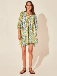 2024 Nieuwe Hawaii Markt Hot Selling Vrouwen Jurk Custom Print Zachte Flowy Stof Zomerjurk Voor Vrouwen