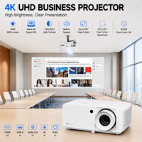 Proyector Láser 4K UHD Optoma JEV9012 con Audio HIFI Integrado, 4500 Lúmenes, Sonido Todo en Uno y Funciones Corporativas