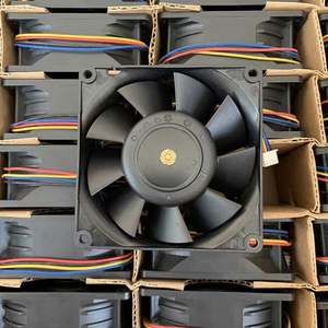 Ventilateur inverseur à haut volume Qihong AVC 2B09238B48U 48V 0.70A 4 lignes, neuf et original. Qihong AVC 2B09238B48U d'origine, neuf - Product Image 3