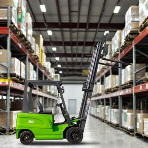 2t telehandler טלסקופי סוללה חשמלי שטח קשה תחבורה מחסן משלוח להגיע מעבה ג 'ק מלגזה משאית - Product Image 4