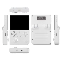 Nouvelle console de jeu portable RG40XX V H700, écran 4 pouces, résolution 640x480, mémoire 64/128 Go, Wi-Fi, système d'exploitation Linux, batterie 3200 mAh, lecteur de jeux