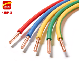 Cable Eléctrico <span class=keywords><strong>de</strong></span> Cobre <span class=keywords><strong>de</strong></span> Núcleo Único con Aislamiento <span class=keywords><strong>de</strong></span> PVC para Instalaciones Domésticas, BV, BVR, <span class=keywords><strong>de</strong></span> 1.5mm, 2.5mm, 4mm, 6mm, 10mm, 16mm y 25mm, en Oferta - Product Image 4