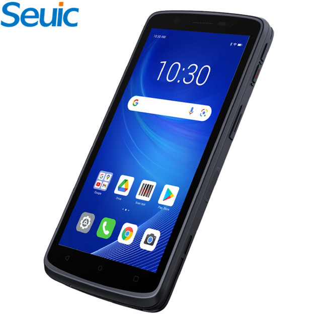 Original SEUIC CRUISE2 Handheld Mobile Computer PDA Terminal Octa-core QUAL COMM IP68 Barcode Scanner NFC Express Logistics PDA