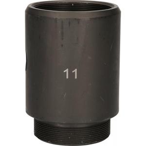 KS TOOLS-460,2526 Extensión para campana de extracción, longitud 85 mm - EAN 4042146801871 VEHÍCULOS PESADOS - Product Image 5