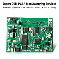 Servicios de Fabricación de PCB Multicapa, Ensamblaje Electrónico Personalizado, Fabricante Chino de Circuitos Impresos PCB