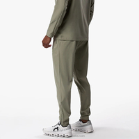 Ensemble de Survêtement Personnalisé pour Homme : Jogging, Pantalon de Sport, Sweat à Capuche, Veste Coupe-Vent Tissée pour Entraînement et Course