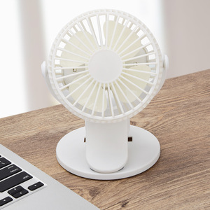 5-Inch Mini USB Điện Quỹ đạo Clip Bàn Fan Trắng Điều Khiển Kỹ Thuật Số 12V 12W Duy Nhất Tốc Độ Gió Hộ Gia Đình Không Khí Quạt Làm Mát - Product Image 5