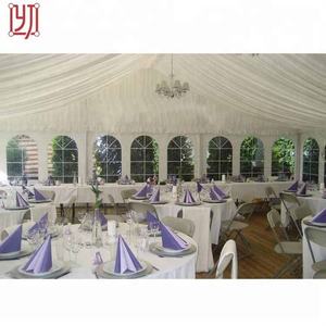 Tente de cérémonie de mariage extérieure de qualité supérieure, structure robuste, 40x20, auvent - Product Image 4