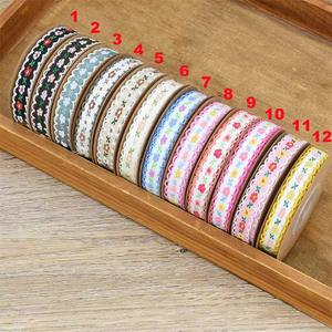 Spot all'ingrosso 1.4cm piccola cintura floreale etnica intrecciata scarpe per bambini accessori per capelli accessori per abbigliamento accessori - Product Image 2