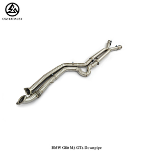 Échappement intermédiaire à longueur égale GT4 70MM pour BMW S58 M3 M4 G80 G82 G87 M2 3.0T - Product Image 4