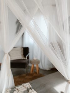 Mosquitera clásica plegada para niños, camas individuales o extra grandes - Product Image 5