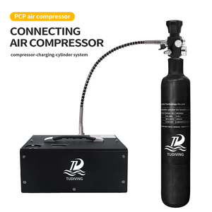 TUDIVING Haute Pression 4500psi 300bar M18 * 1.5 0.58L Entièrement Enveloppé Composite PCP Paintball <span class=keywords><strong>Bouteille</strong></span> <span class=keywords><strong>De</strong></span> Gaz En Fiber <span class=keywords><strong>De</strong></span> <span class=keywords><strong>Carbone</strong></span> <span class=keywords><strong>Bouteille</strong></span> D'air - Product Image 5