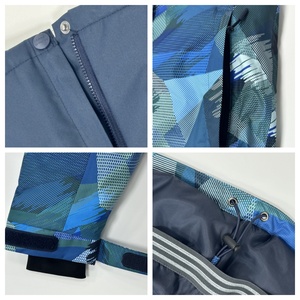 Conjunto de Chaqueta y Pantalón de Invierno Tejido Personalizado, Ecológico, para Niños, Deportivo, Cálido, Cortavientos, Impermeable, con Capucha y Revestimiento - Product Image 3