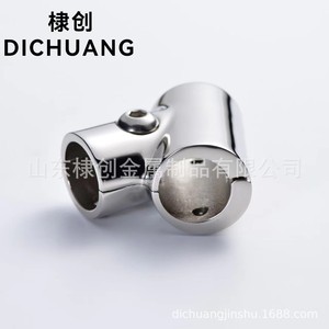 Stainless Steel 316 Pipe Fitting 60 Degree 90 Degree Connector Marine Hardware Boat <b>Yacht</b> Parts - Product Image 4
