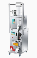 Machine d'emballage entièrement automatique pour le conditionnement de poudres et granulés, le scellage de sachets de thé, la poudre médicinale, les noix, et le pesage et l'emballage d'aliments pour animaux.