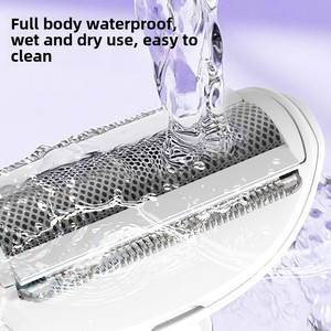 Ensemble de rasoir électrique multifonctionnel IFINE <span class=keywords><strong>5</strong></span>-en-1 pour épilateur de rasage étanche privé pour femmes à usage domestique - Product Image 3