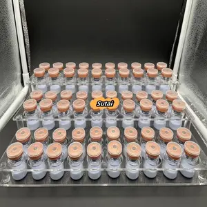 99.8% Wholesale Price High Popular Wholesale Customized Peptides Powder 5mg/10mg/15mg Vials Various Types Support Samples