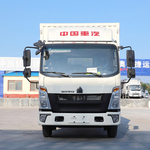 Camion cargo HOWO 4 roues, cabine simple, petit camion léger, <span class=keywords><strong>mini</strong></span> camion, 150 ch, capacité de 2 à 5 tonnes, prix d'usine en vente - Product Image 3