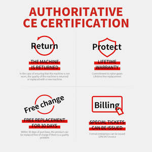 ماكينة لحام الأكياس البلاستيكية الحرارية الأوتوماتيكية FRQM-980C ذات السير المستمر مع نفخ الهواء - Product Image 6