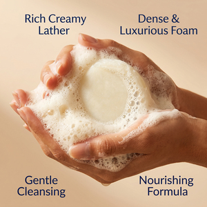 Barra de Champú 9 en 1 de Marca Privada con Biotina, Queratina, Romero, Argán, Aceite de Ricino, Jojoba, Manteca de Karité, Aceites de Batana y Chebe, Nutre y Fortalece - Product Image 3