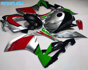 Carénages multicolores pour Aprilia <span class=keywords><strong>RSV4</strong></span> 1000 2016 2017 2018, pièces ABS, carénage de moto sportive de rechange RS V4 16 17 18 - Product Image 1