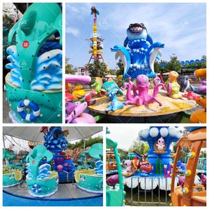 Máquina <span class=keywords><strong>de</strong></span> Juego para <span class=keywords><strong>Parque</strong></span> <span class=keywords><strong>de</strong></span> Atracciones con Temática al Aire Libre, Juegos <span class=keywords><strong>de</strong></span> <span class=keywords><strong>Isla</strong></span> <span class=keywords><strong>de</strong></span> Delfines para Niños y Adultos - Product Image 3