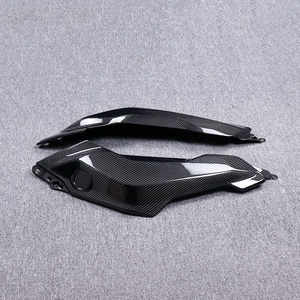 Carénages latéraux en fibre de carbone sèche 3K pour BMW R1300GS 2023+ – Protection de carénage latéral de moto en carbone brillant ou mat - Product Image 5