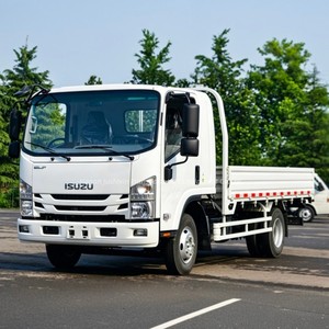 Camión de Caja Isuzu 700P de 10 Toneladas 4x2 de <span class=keywords><strong>Segunda</strong></span> <span class=keywords><strong>Mano</strong></span> para Entrega Urbana - Product Image 4