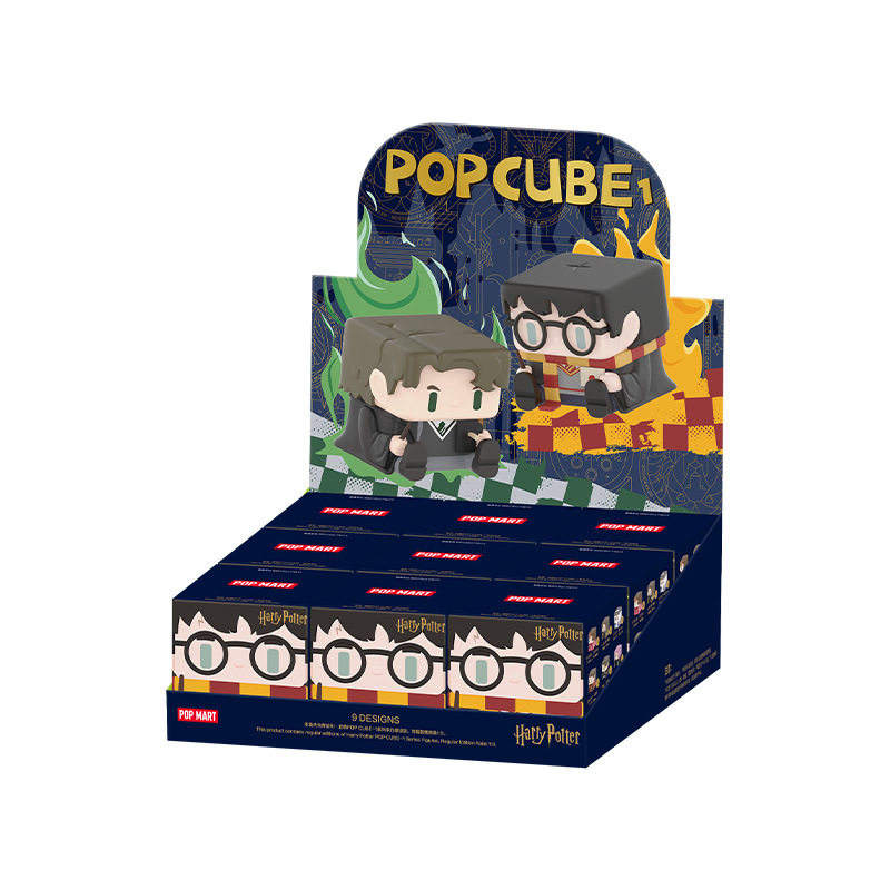 9 Boxes/Set Harry potter cube-1