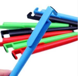 Bolígrafos de Plástico con Logotipo Personalizado, Bolígrafo Promocional 3 en 1 con Teléfono Móvil - Product Image 3