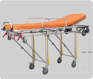 Kit pertolongan pertama medis satu tempat tidur lipat, untuk peralatan darurat rumah sakit mobil peregang ambulans - Product Image 6