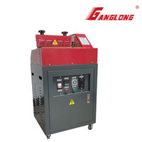 Machine à colle thermofusible, colle en points pour plieuse-encollante, sacs en papier, papier de démoulage, boîtes en carton, bois, contrôleur de formation