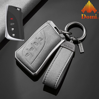 GZ Domi Factory – Étui de protection pour clé de voiture en alliage de zinc et cuir, qualité supérieure, populaire, pour Lexus ES/LS/UX/LC