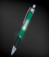 Stylos à bille rétractables personnalisés Techno Click avec logo promotionnel imprimé, cadeaux promotionnels, fournitures de bureau