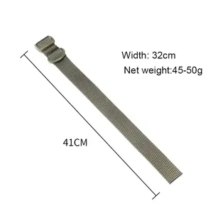Sangle de fusil tactique traditionnelle à deux points, sangle de chasse avec ajusteur de longueur, crochet métallique et boucle à dégagement rapide, noir et beige - Product Image 5