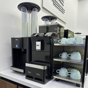 Cafetera Espresso Inteligente Totalmente Automática con Pantalla Táctil para Oficina u Hotel, con Leche - Product Image 5