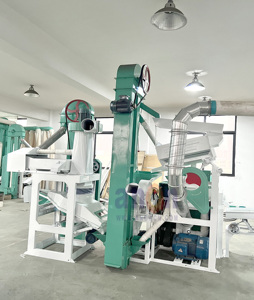 <span class=keywords><strong>Planta</strong></span> de Molienda de Arroz <span class=keywords><strong>ANON</strong></span> 1TPH, Máquina Automática para Procesamiento de Arroz para Pequeñas Empresas en Venta - Product Image 5